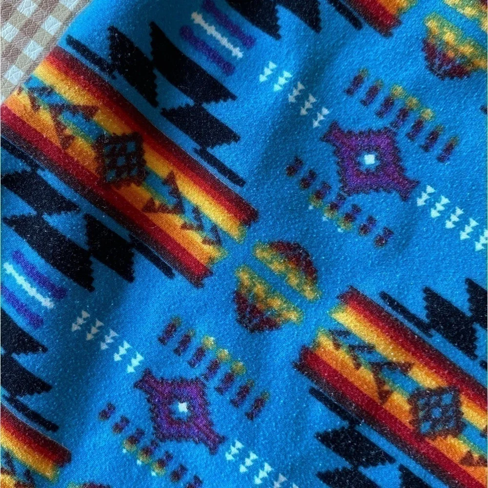 Tribal print‎ stretchy onesie. Size 18 Months